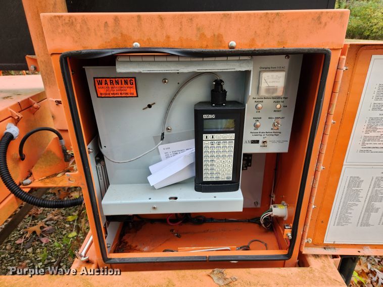 image for item MK9507 (3) AM SIG message board trailers