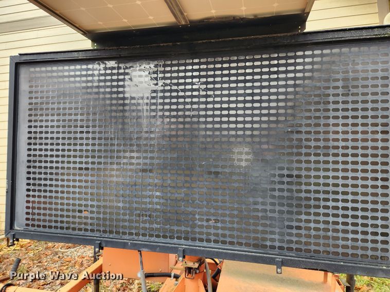 image for item MK9507 (3) AM SIG message board trailers