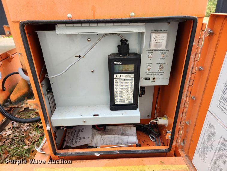 image for item MK9507 (3) AM SIG message board trailers