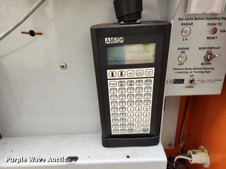 image for item MK9507 (3) AM SIG message board trailers