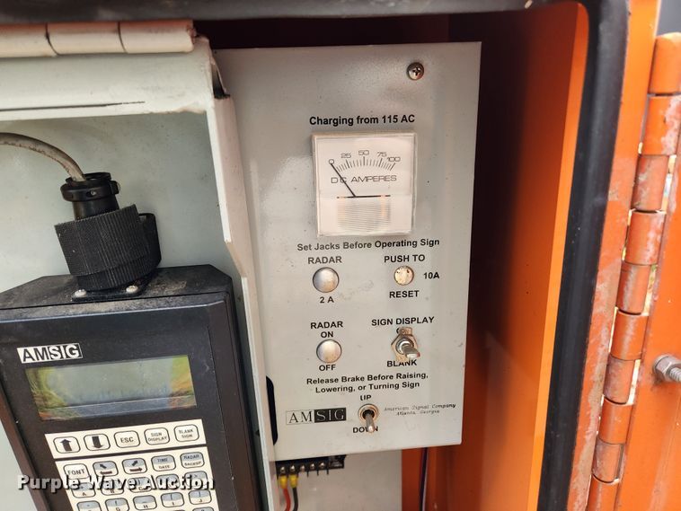 image for item MK9507 (3) AM SIG message board trailers