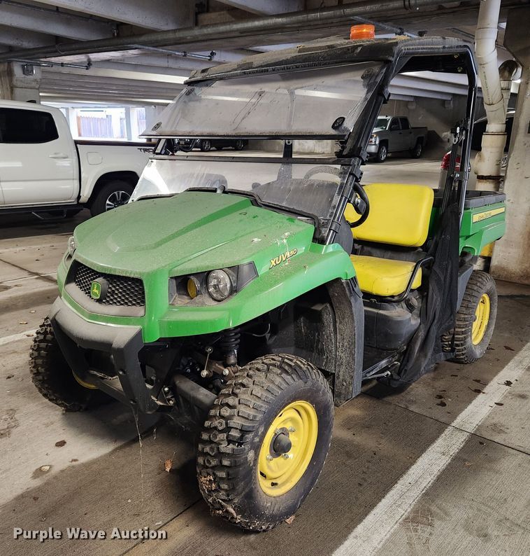 image for item MK9508 2012 John Deere XUV 550  utility vehicle