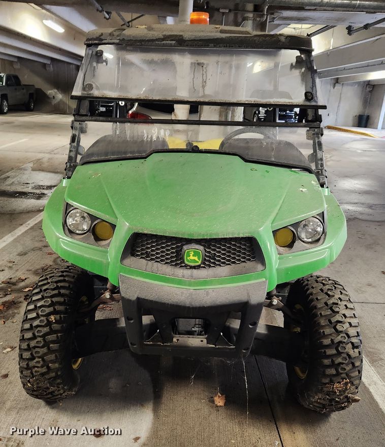 image for item MK9508 2012 John Deere XUV 550  utility vehicle