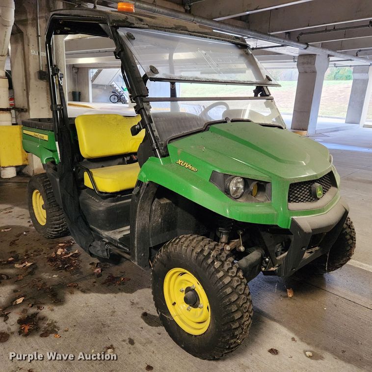 image for item MK9508 2012 John Deere XUV 550  utility vehicle