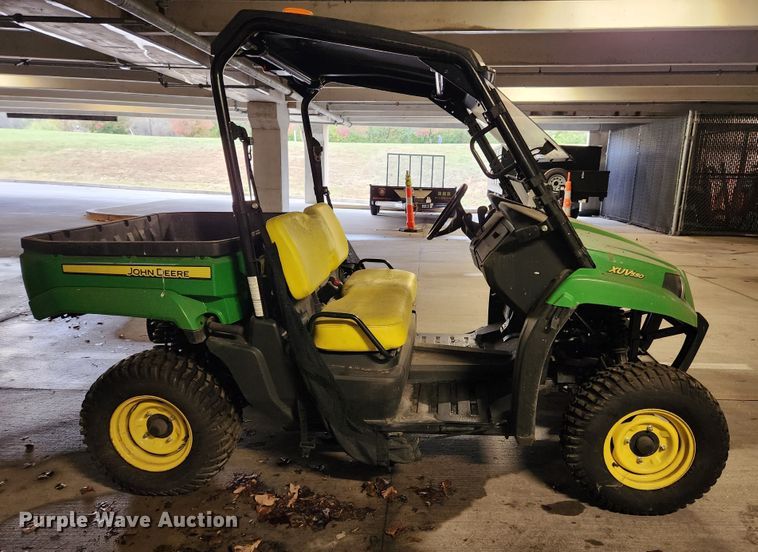 image for item MK9508 2012 John Deere XUV 550  utility vehicle