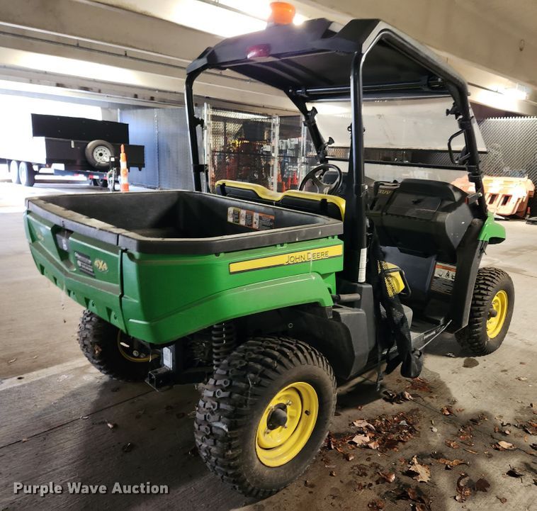 image for item MK9508 2012 John Deere XUV 550  utility vehicle