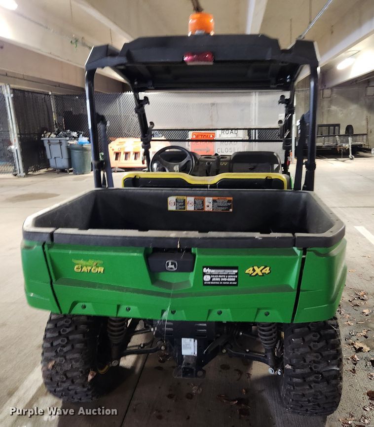 image for item MK9508 2012 John Deere XUV 550  utility vehicle
