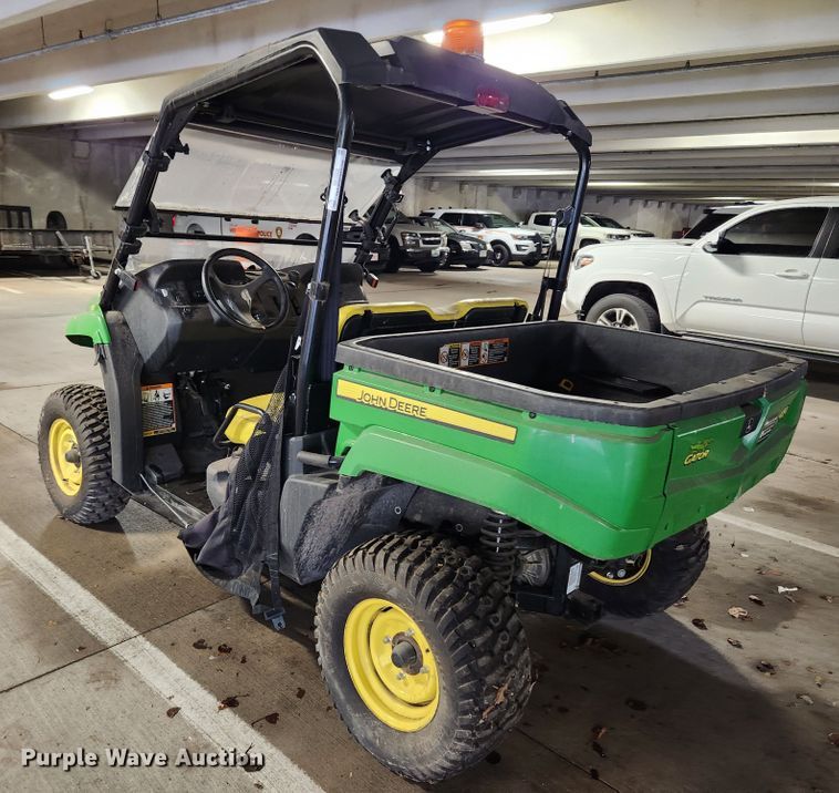image for item MK9508 2012 John Deere XUV 550  utility vehicle