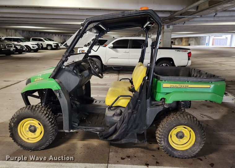 image for item MK9508 2012 John Deere XUV 550  utility vehicle