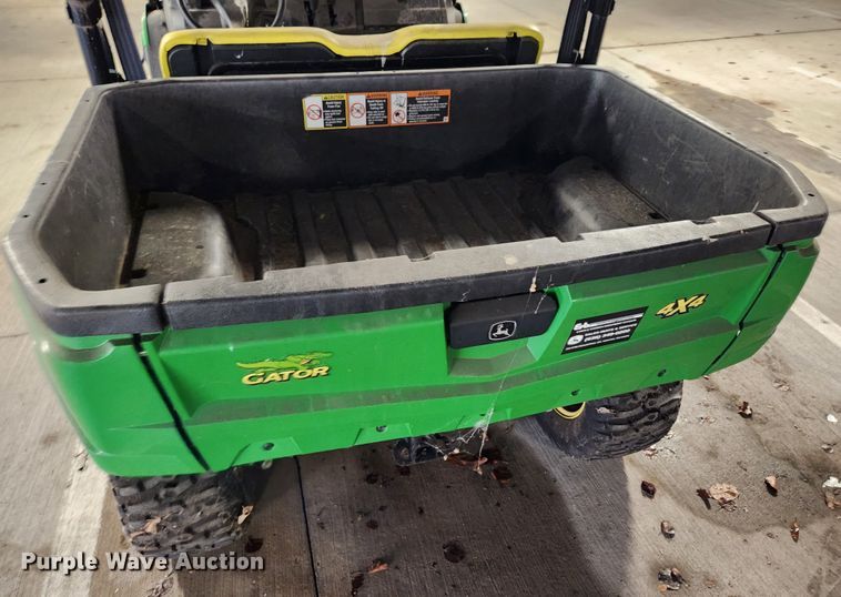 image for item MK9508 2012 John Deere XUV 550  utility vehicle