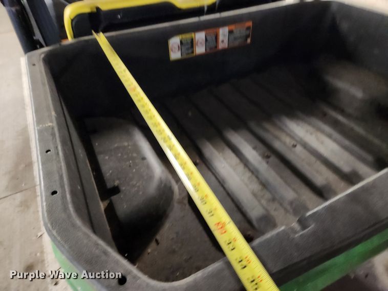 image for item MK9508 2012 John Deere XUV 550  utility vehicle