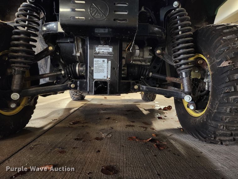 image for item MK9508 2012 John Deere XUV 550  utility vehicle