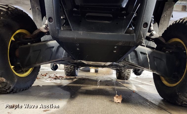 image for item MK9508 2012 John Deere XUV 550  utility vehicle