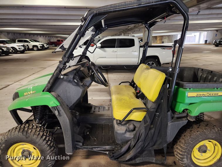 image for item MK9508 2012 John Deere XUV 550  utility vehicle