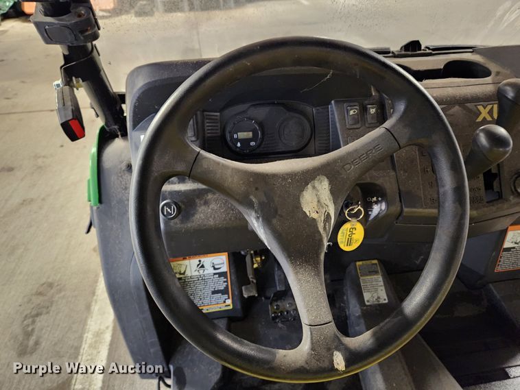 image for item MK9508 2012 John Deere XUV 550  utility vehicle