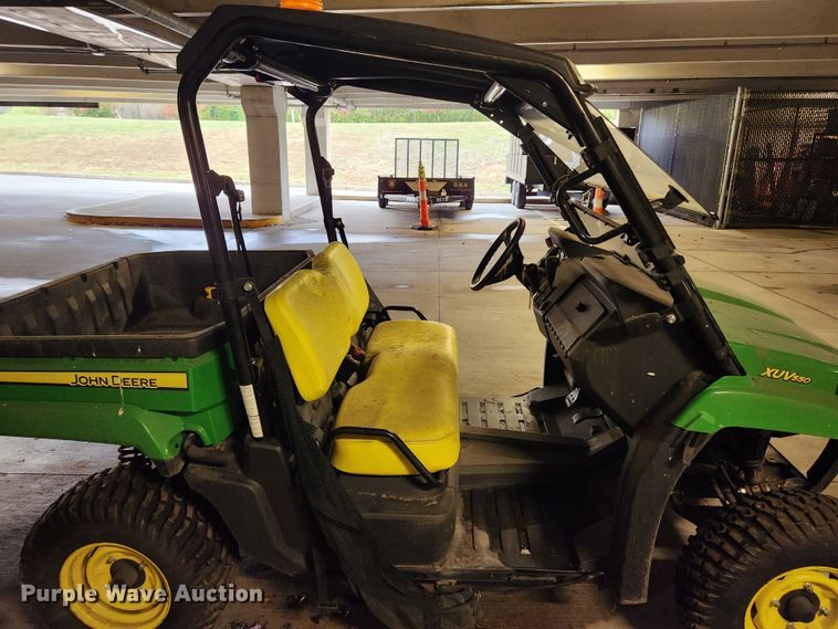 image for item MK9508 2012 John Deere XUV 550  utility vehicle