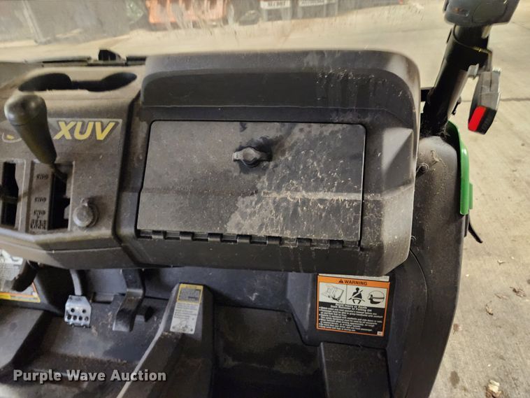 image for item MK9508 2012 John Deere XUV 550  utility vehicle