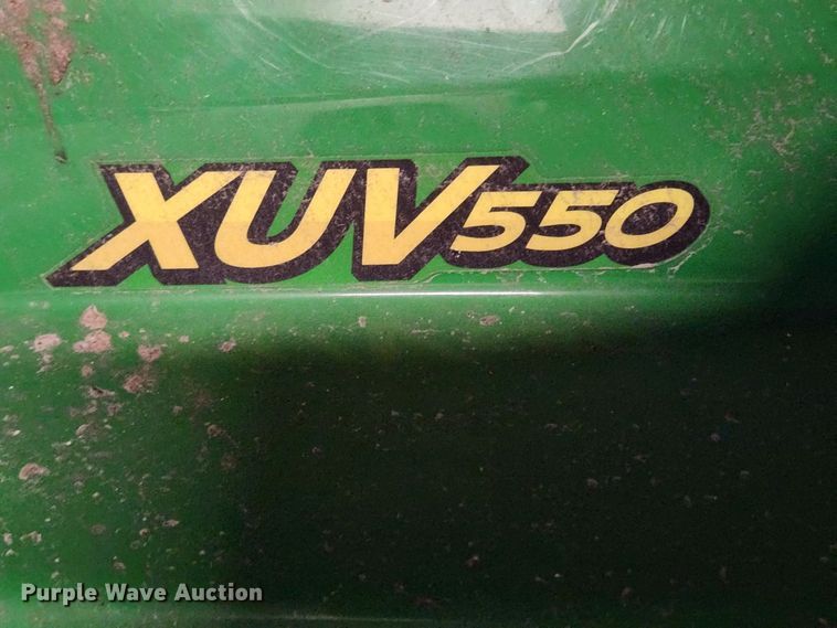 image for item MK9508 2012 John Deere XUV 550  utility vehicle
