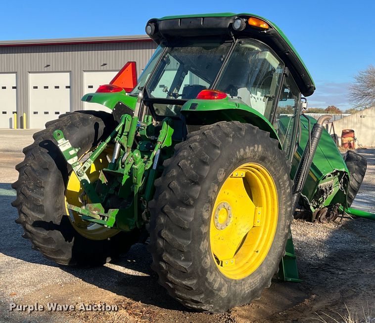 image for item MN9361 2015 John Deere 6115D  MFWD tractor