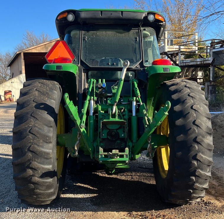 image for item MN9361 2015 John Deere 6115D  MFWD tractor