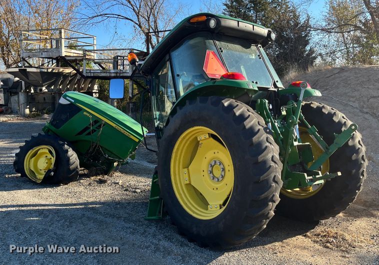 image for item MN9361 2015 John Deere 6115D  MFWD tractor