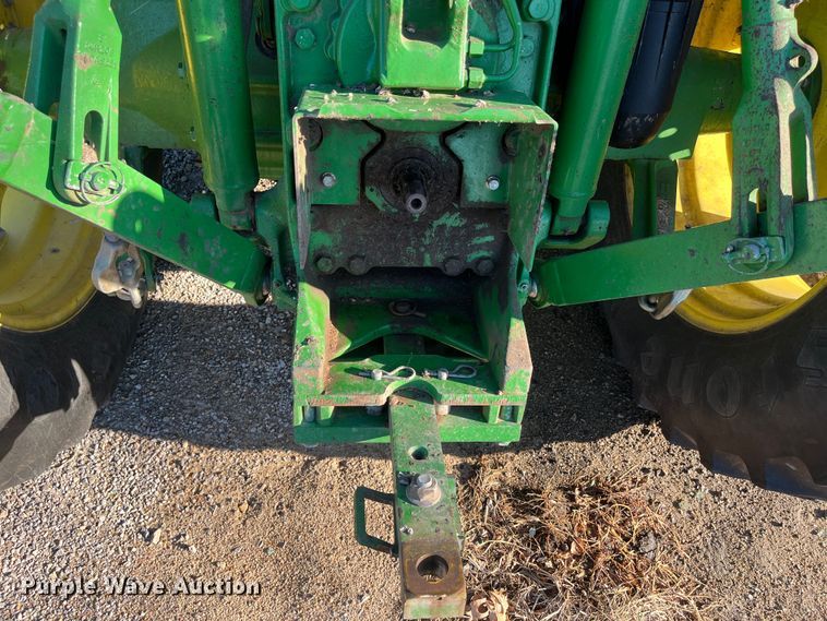 image for item MN9361 2015 John Deere 6115D  MFWD tractor