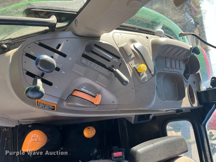 image for item MN9361 2015 John Deere 6115D  MFWD tractor