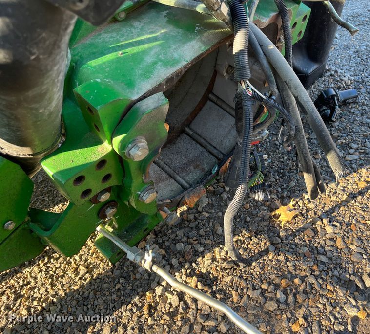 image for item MN9361 2015 John Deere 6115D  MFWD tractor