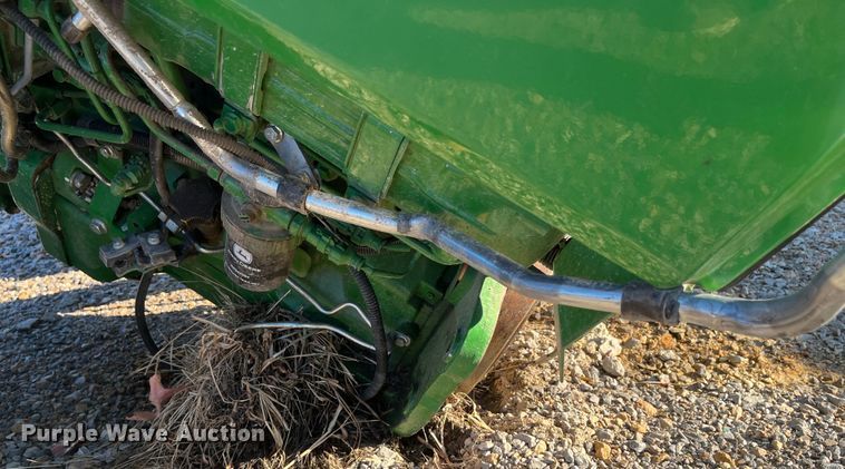 image for item MN9361 2015 John Deere 6115D  MFWD tractor