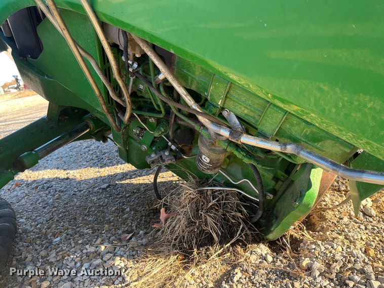 image for item MN9361 2015 John Deere 6115D  MFWD tractor