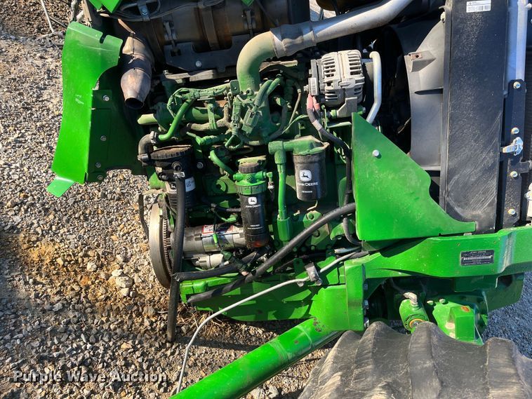 image for item MN9361 2015 John Deere 6115D  MFWD tractor