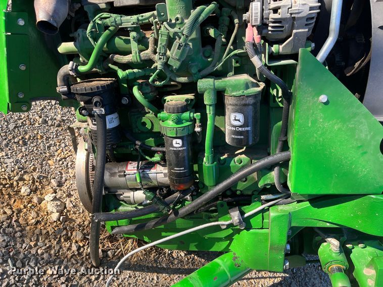 image for item MN9361 2015 John Deere 6115D  MFWD tractor