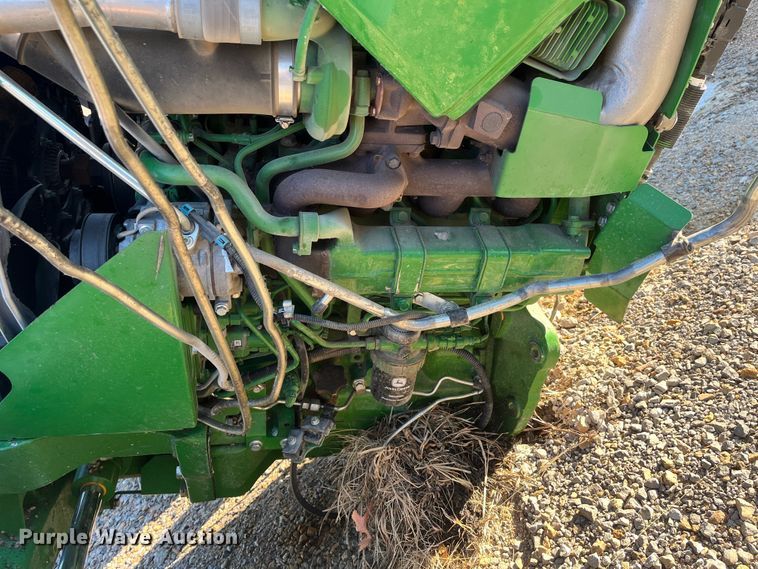 image for item MN9361 2015 John Deere 6115D  MFWD tractor