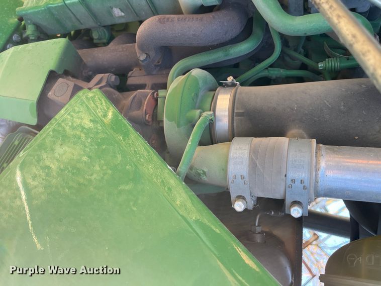 image for item MN9361 2015 John Deere 6115D  MFWD tractor