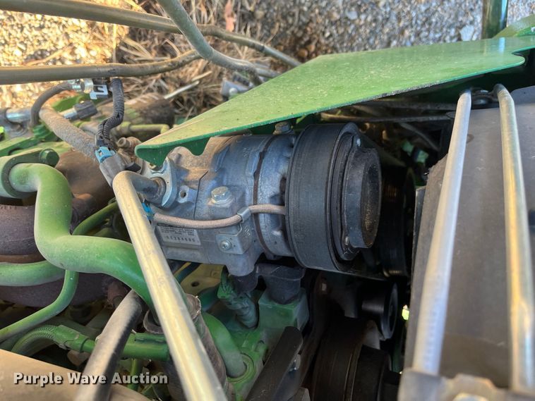 image for item MN9361 2015 John Deere 6115D  MFWD tractor