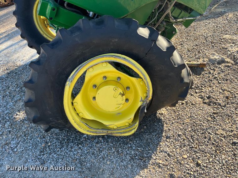 image for item MN9361 2015 John Deere 6115D  MFWD tractor