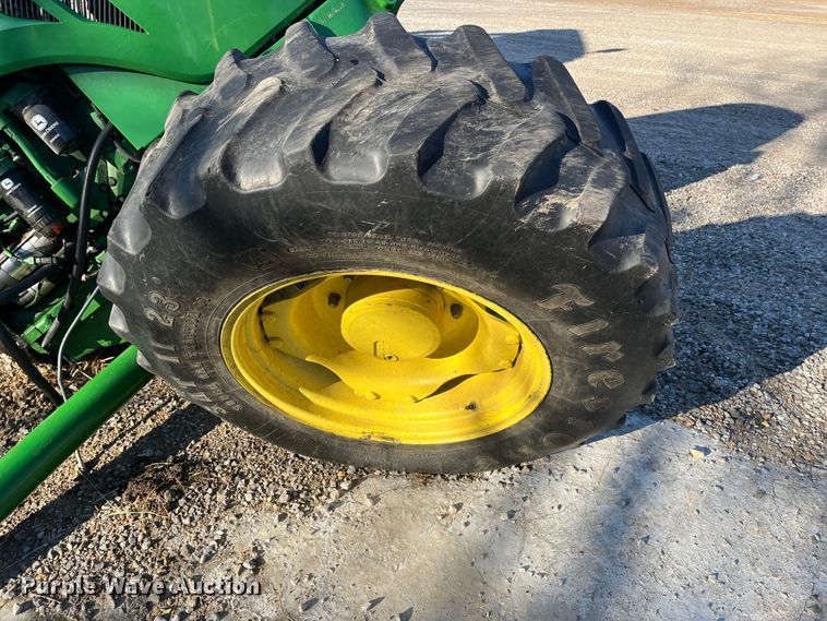 image for item MN9361 2015 John Deere 6115D  MFWD tractor