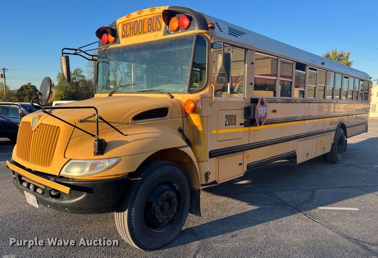 image for item MR9979 2008 International CE300  school bus