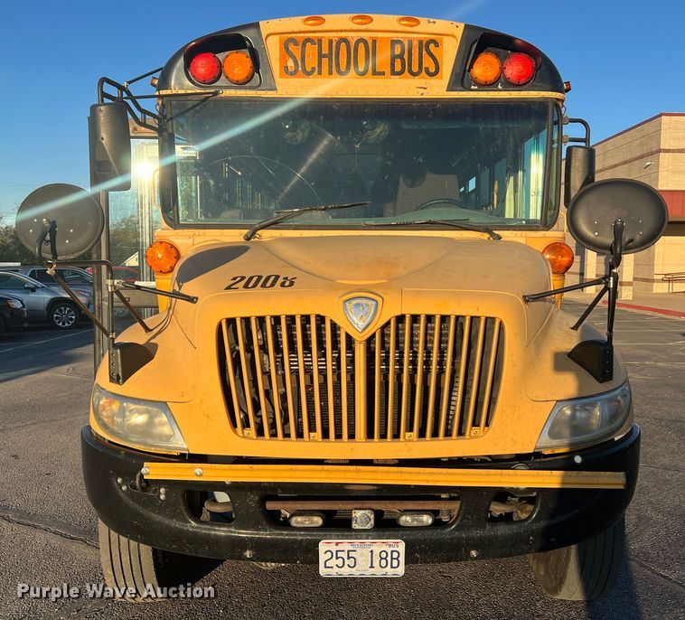 image for item MR9979 2008 International CE300  school bus