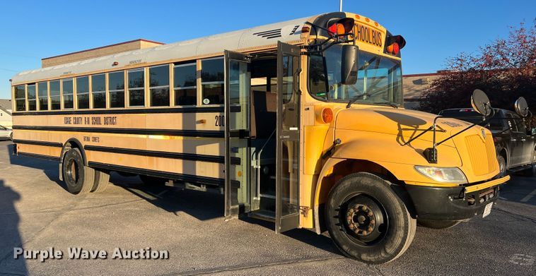 image for item MR9979 2008 International CE300  school bus