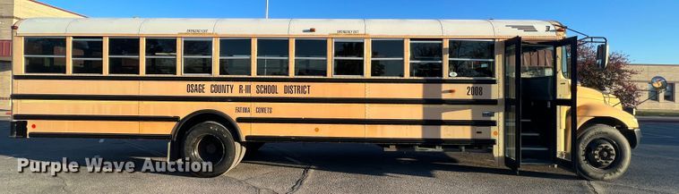 image for item MR9979 2008 International CE300  school bus