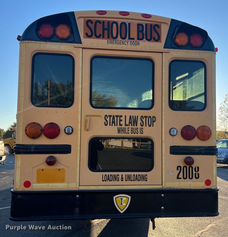 image for item MR9979 2008 International CE300  school bus