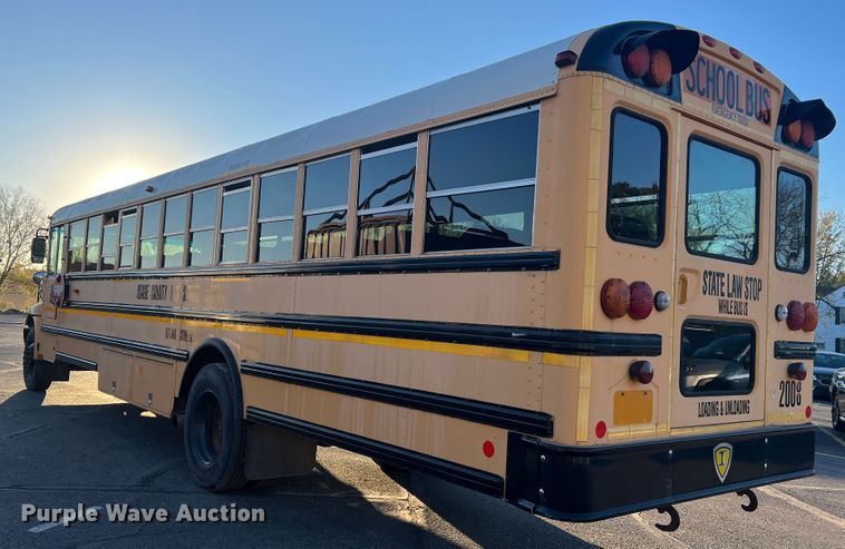 image for item MR9979 2008 International CE300  school bus