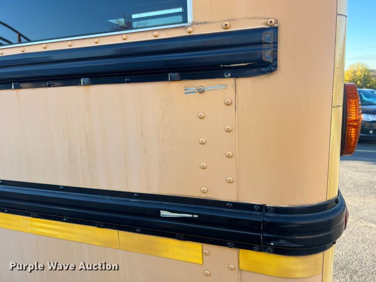 image for item MR9979 2008 International CE300  school bus