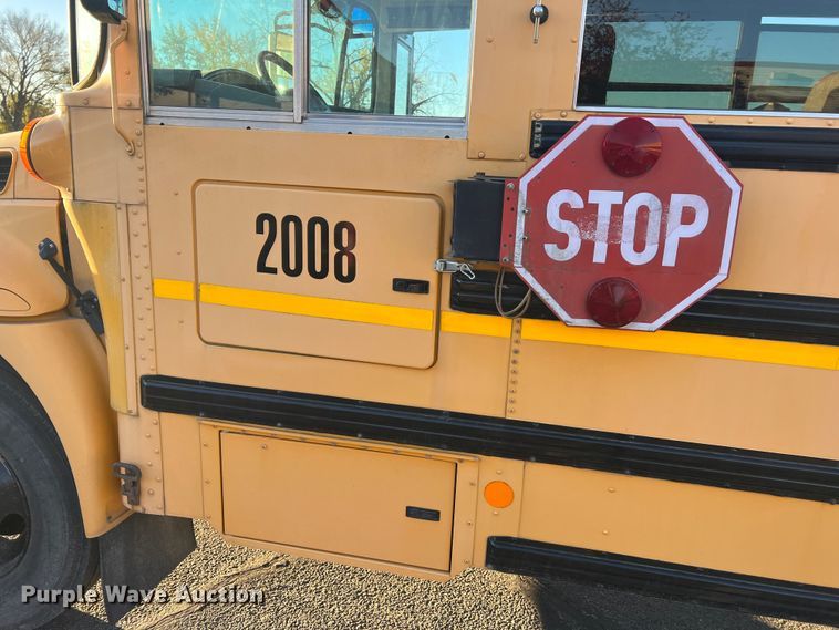 image for item MR9979 2008 International CE300  school bus