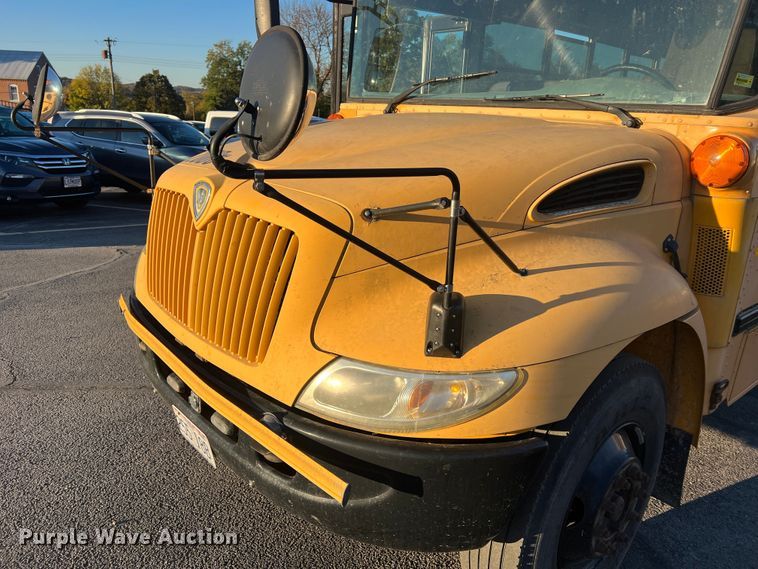 image for item MR9979 2008 International CE300  school bus