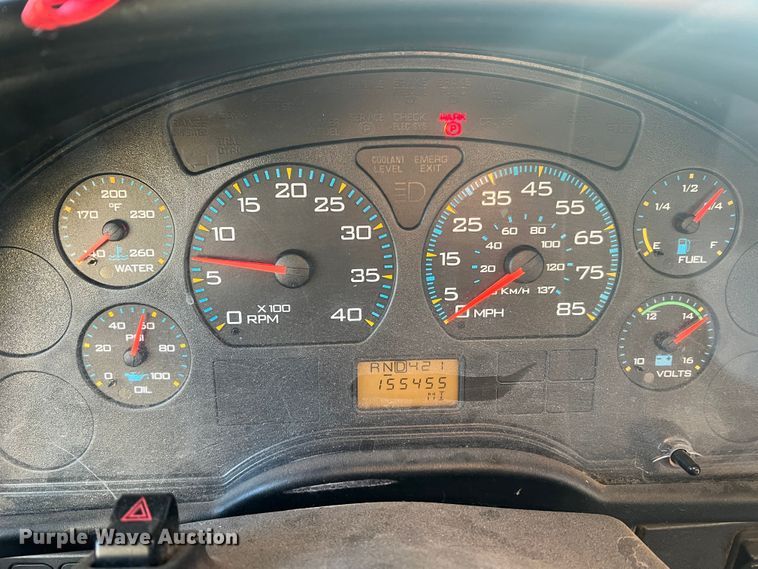 image for item MR9979 2008 International CE300  school bus