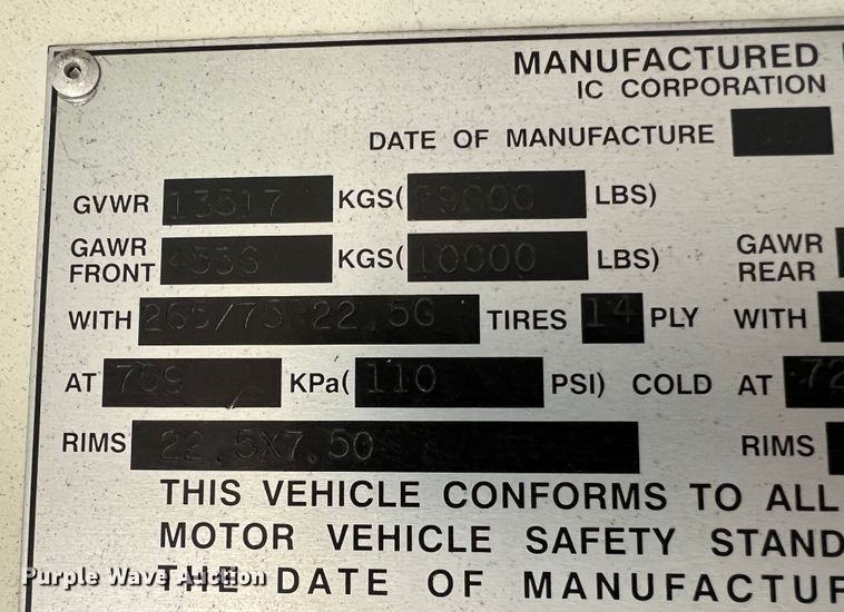 image for item MR9979 2008 International CE300  school bus