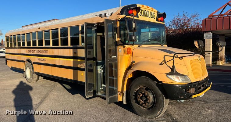 image for item MR9980 2011 International CE  school bus