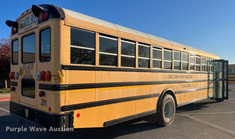 image for item MR9980 2011 International CE  school bus